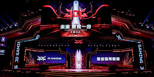 世界電競賽事:DreamX俱樂部引領新世代 遊戲示意圖